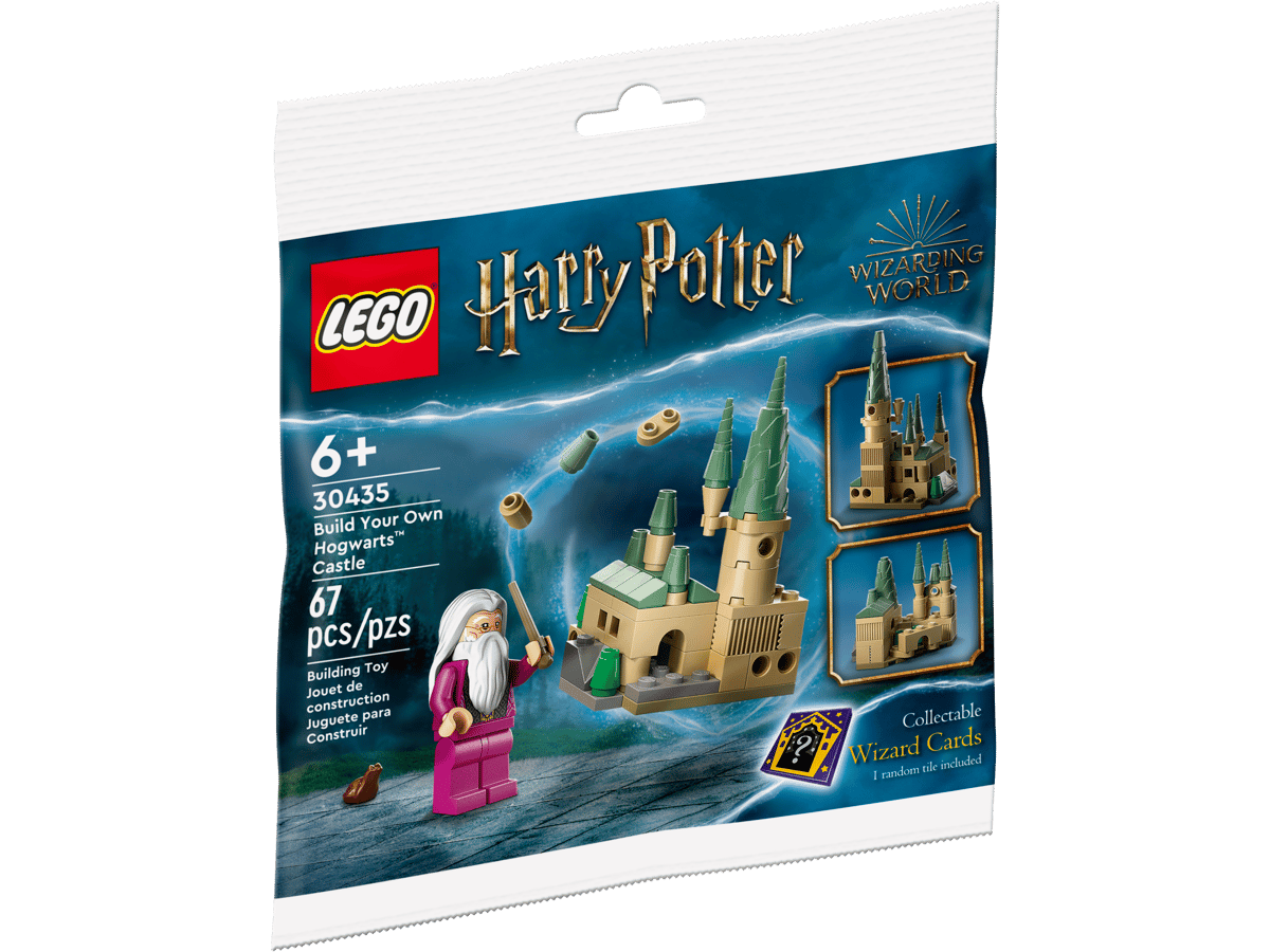 LEGO 30435 Build Your Own Hogwarts Castle polybag