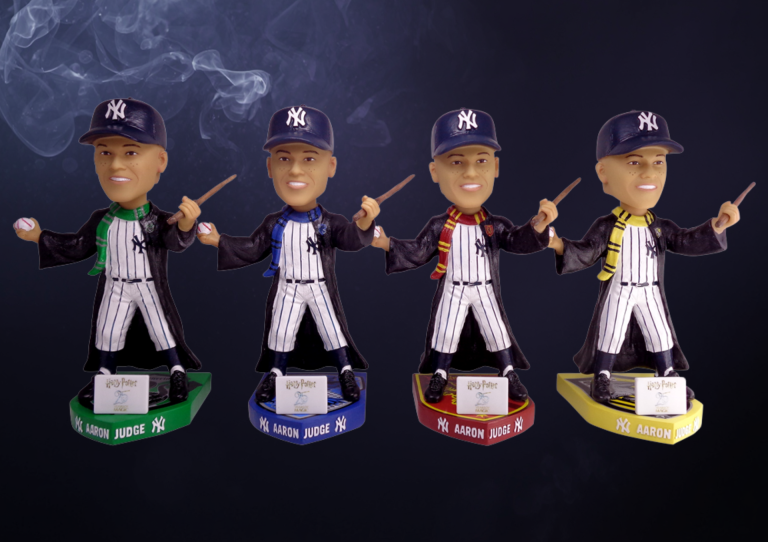 Yankees to Host Harry Potter Night With the Aaron Judge Houses Bobblehead on July 21