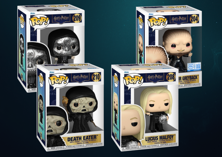 New Harry Potter Death Eater Funko Pops Revealed, Including an Exclusive Fenrir Greyback