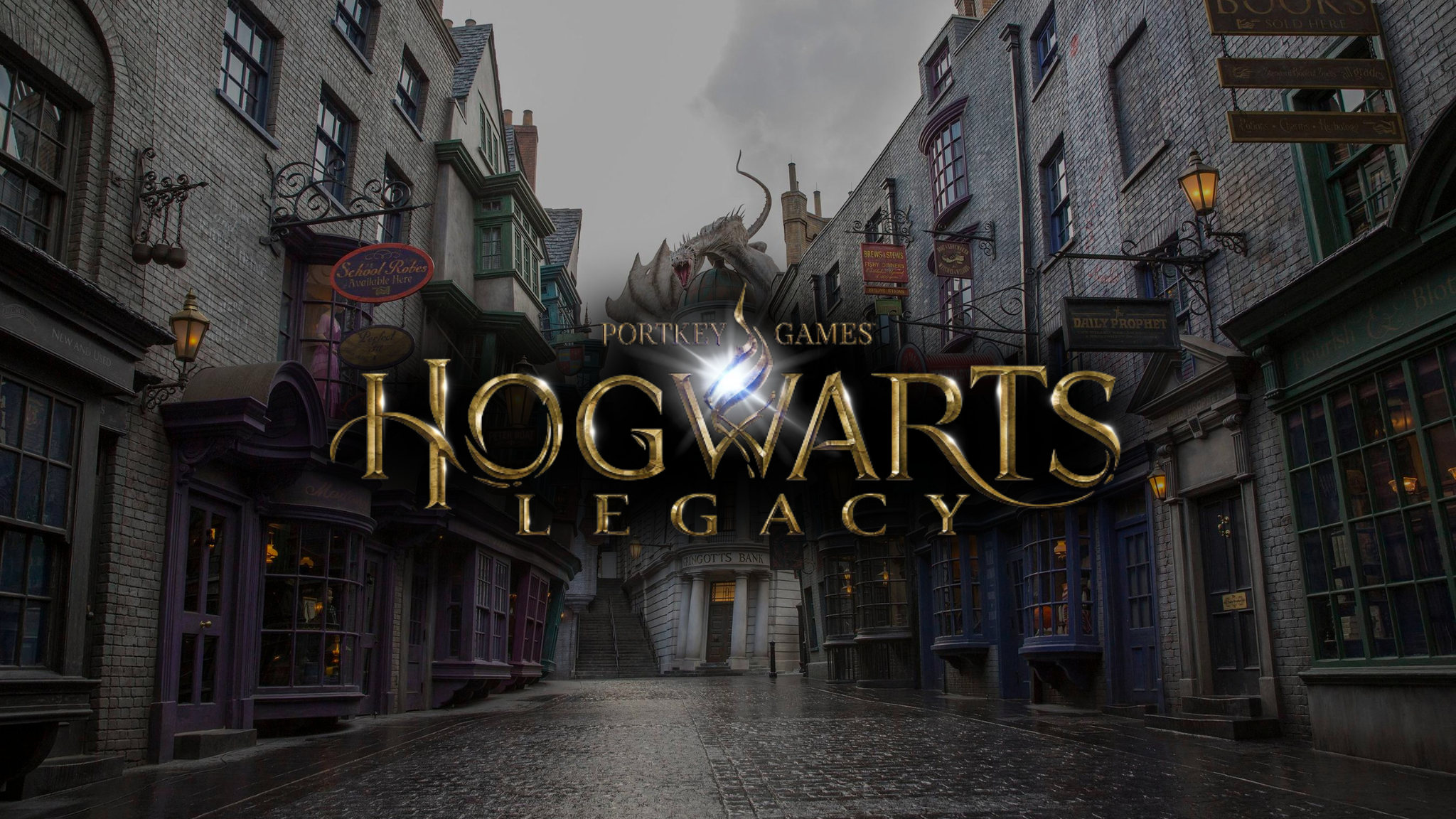 Hogwarts Legacy game artwork, illustrating the unconfirmed Hogwarts Legacy 2 rumors