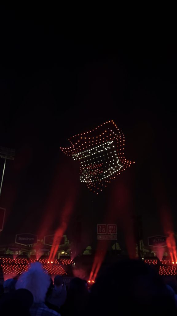 Harry Potter DroneArt Show photo 8