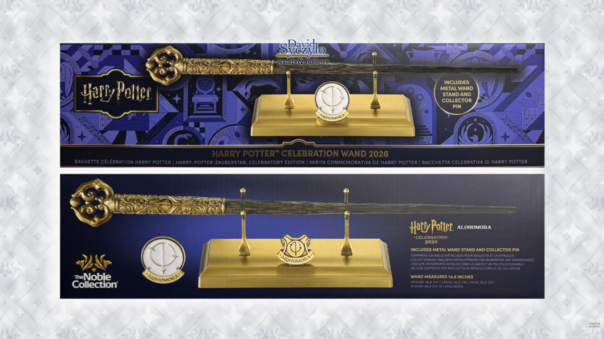 Noble Collection 2026 Wand Alohomora