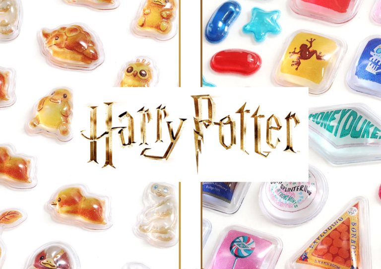 New Japanese ‘Puku Peta’ Puffy Stickers Bring Honeydukes and Kowalski Bakery to Your Notebook