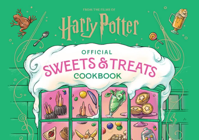Insight Editions Announces Harry Potter Sweets and Treats Cookbook With 60 Honeydukes-Inspired Recipes