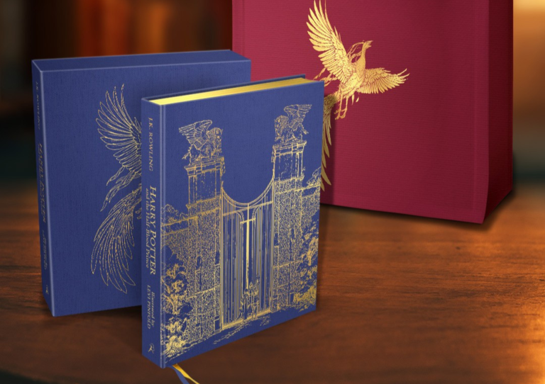 Bloomsbury Reveals the Deluxe Illustrated Half-Blood Prince