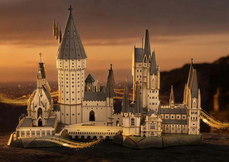 Win a Great Hall Wooden Model in Puremind’s Harry Potter Anniversary Giveaway