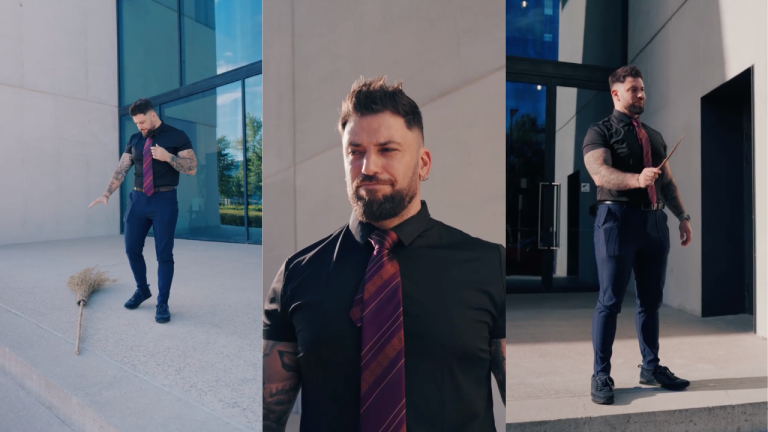 Krum Trades His Broom for a RAV4: Stan Yanevski Stars in Toyota Croatia’s New Campaign