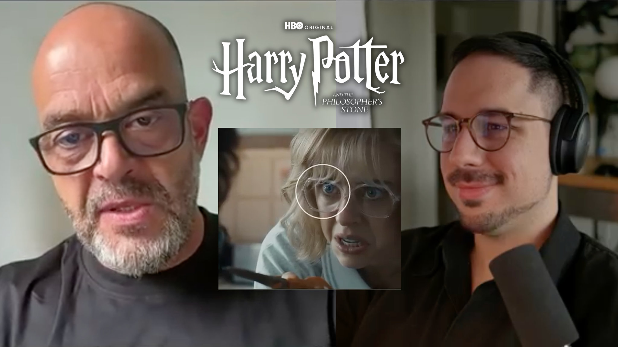Cinematographer Adriano Goldman, director of photography for HBO's Harry Potter