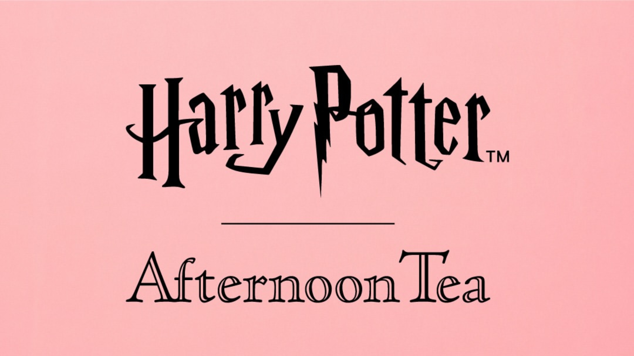 Afternoon Tea LIVING Harry Potter birthday collection with HAPPEE BIRTHDAE cake themed tableware and homeware