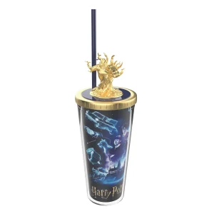 A second variant of the 25th anniversary drink cup with a Whomping Willow topper