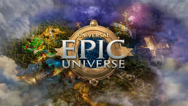 Epic Universe Debuts a Nightly Fireworks Show Featuring the Wizarding World of Harry Potter