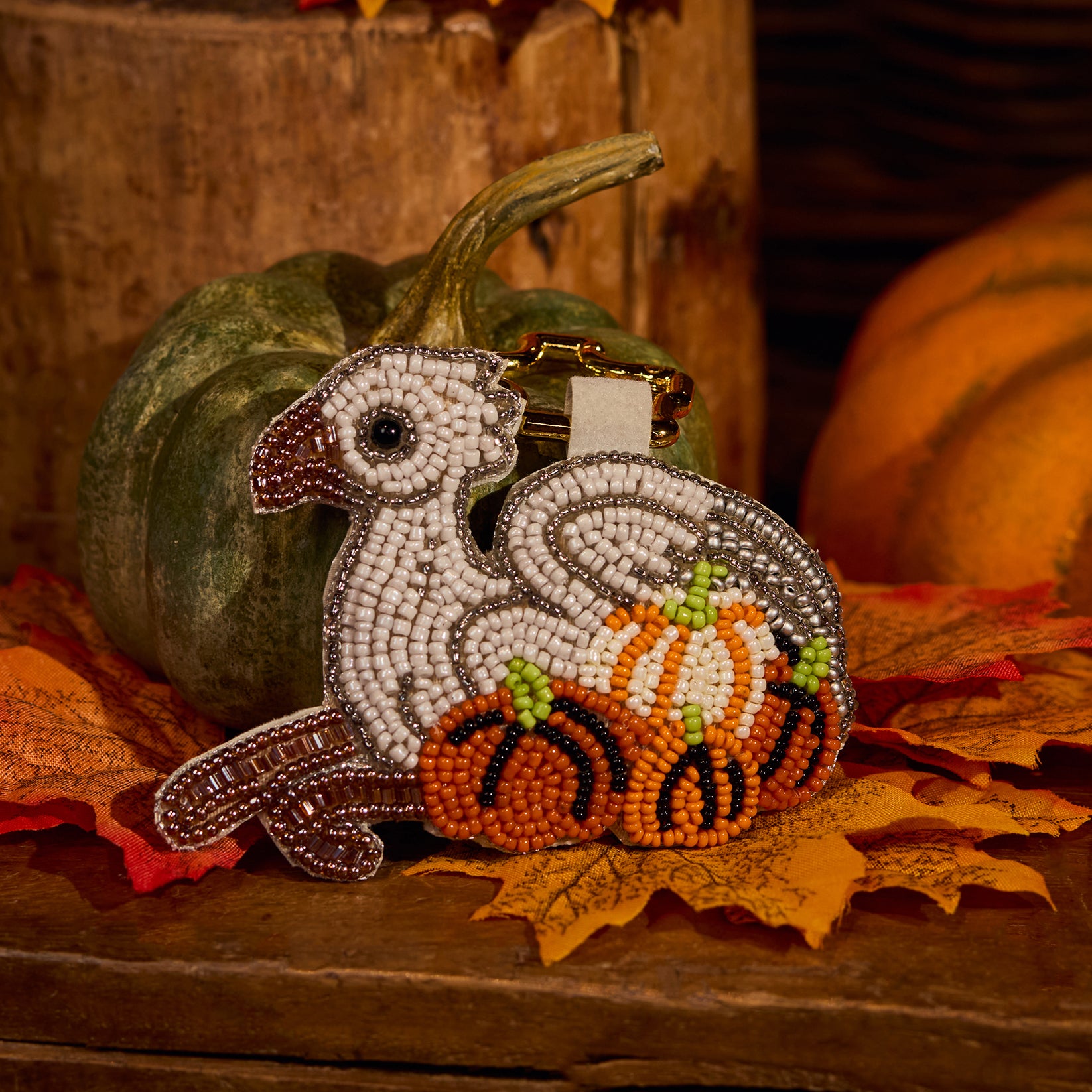 Hagrid's Hut Buckbeak Bag Charm from the Hagrid's Hut Collection at the Harry Potter Shop