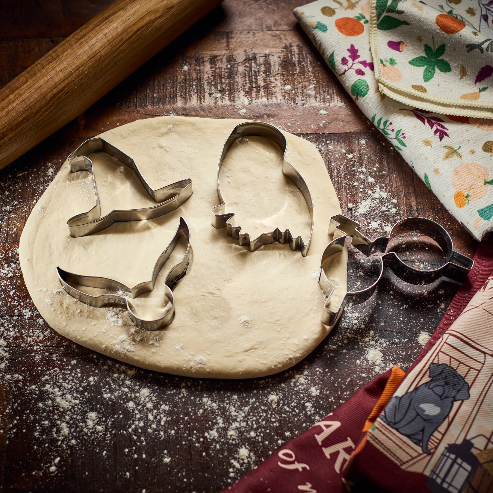 Hagrid's Hut Cookie Cutters from the Hagrid's Hut Collection at the Harry Potter Shop
