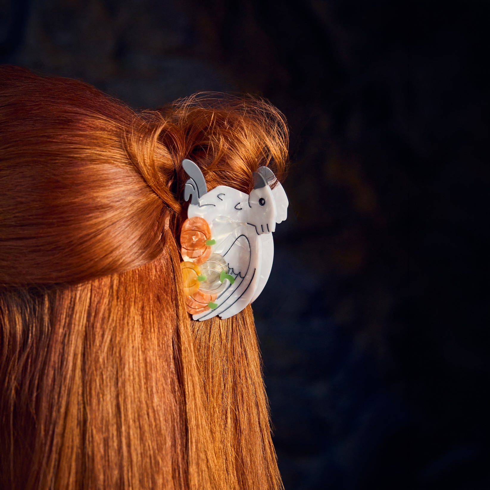 Hagrid's Hut Buckbeak Hair Clip from the Hagrid's Hut Collection at the Harry Potter Shop