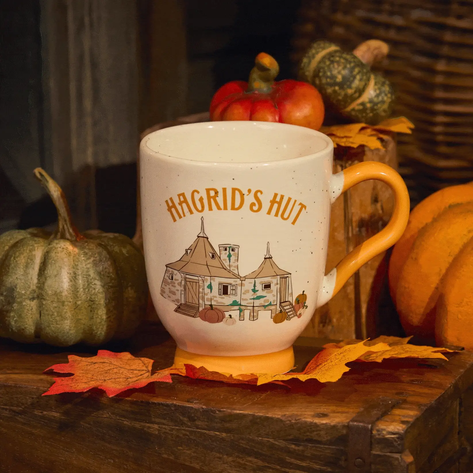 Hagrid's Hut Buckbeak Mug from the Hagrid's Hut Collection at the Harry Potter Shop