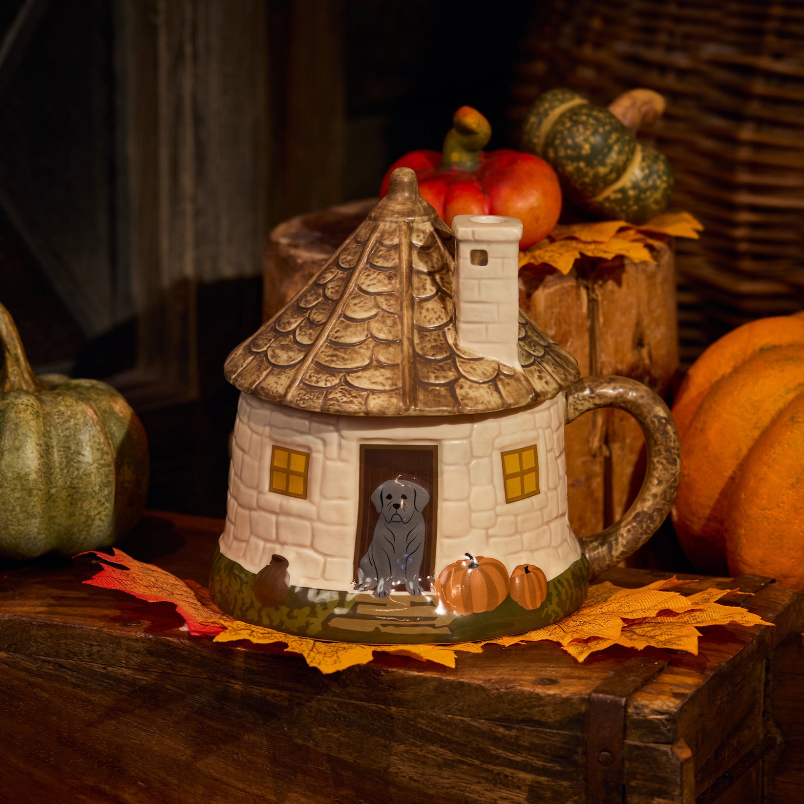 Hagrid's Hut Mug from the Hagrid's Hut Collection at the Harry Potter Shop