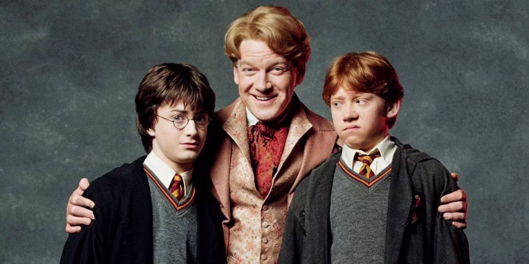 Kenneth Branagh Remembers a Night Out with Maggie Smith and Alan Rickman on “Chamber of Secrets”