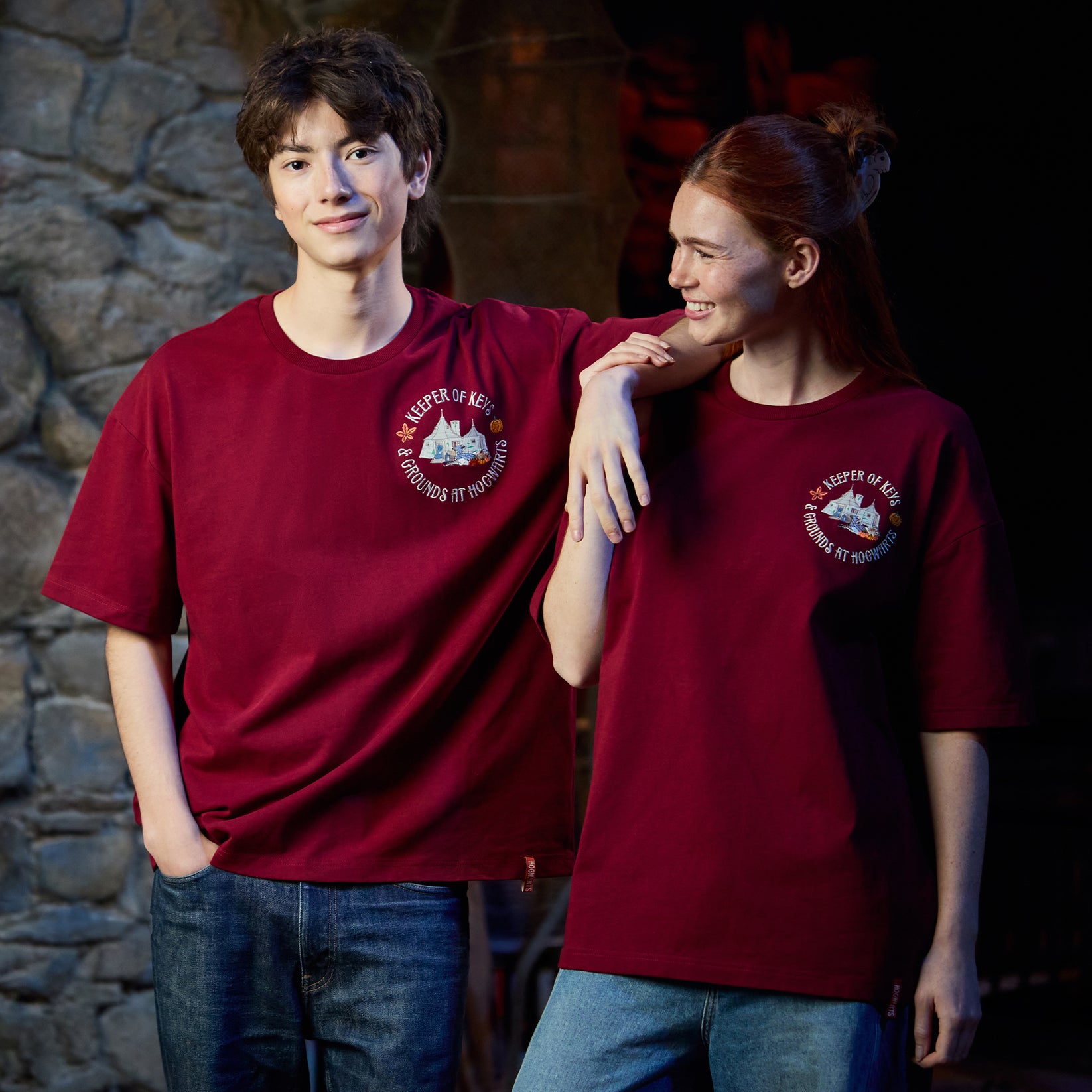 Hagrid's Hut T-Shirt from the Hagrid's Hut Collection at the Harry Potter Shop